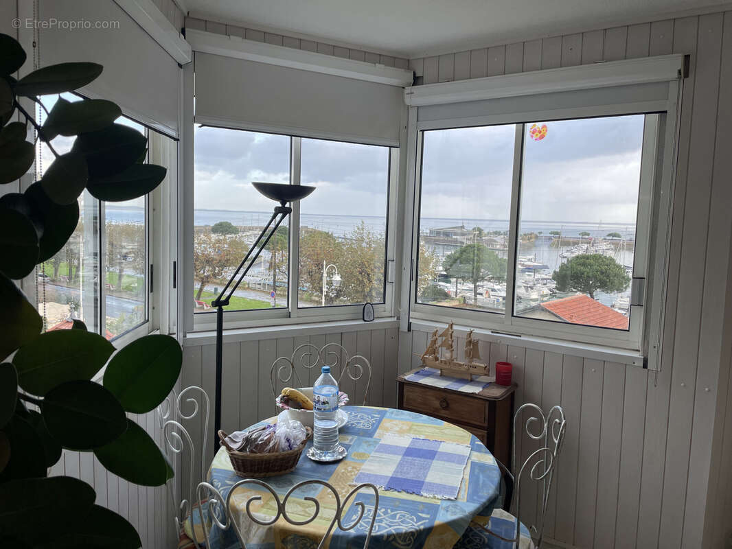 Studio cabine  vue port - photo 3