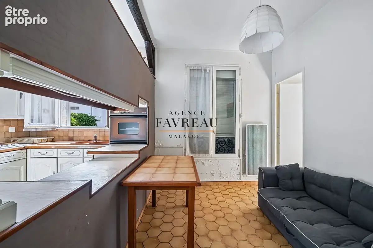 Appartement Malakoff 2 pièces 28.51 m2 avec cave - photo 5