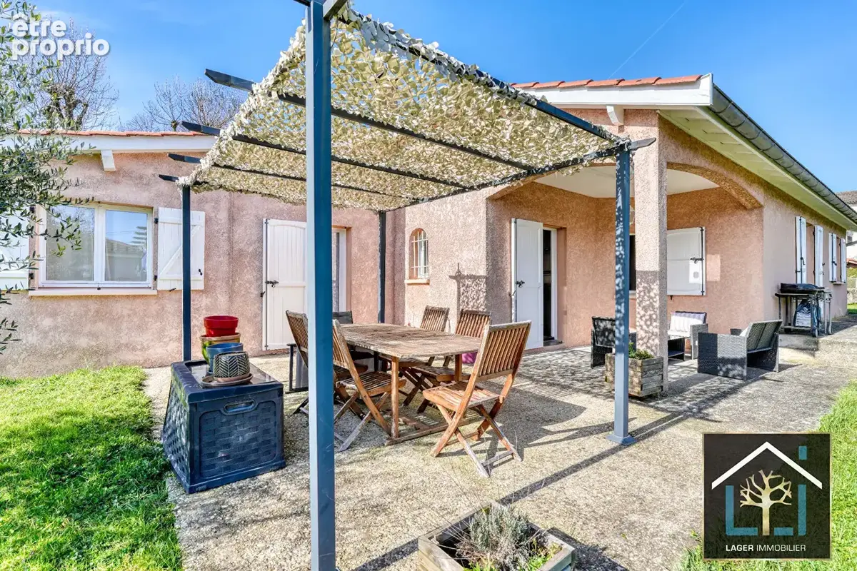 Maison à VILLARS-LES-DOMBES