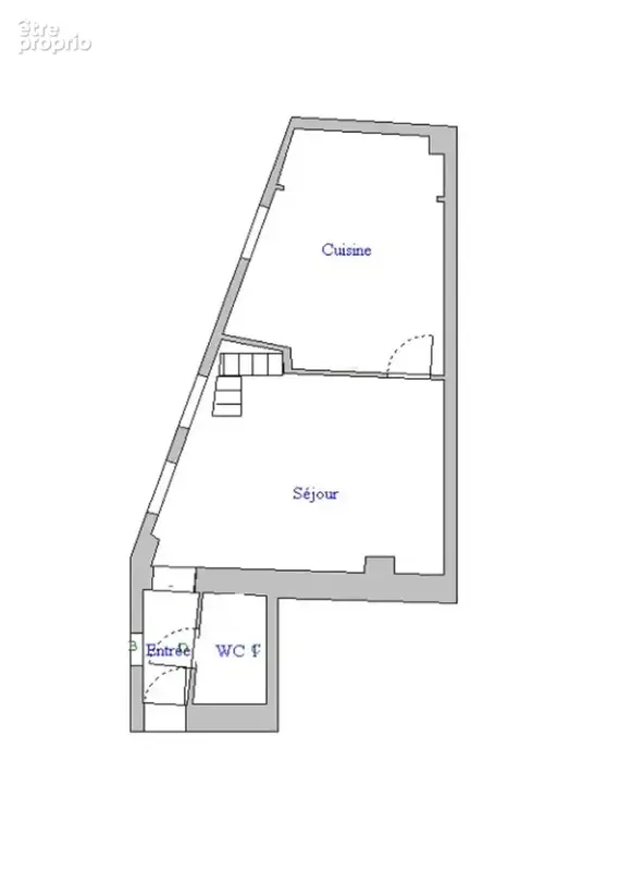 Appartement Chaville  rive gauche 3 pièces en duplex 2 chambres ideal investisseur proche fôret - photo 3