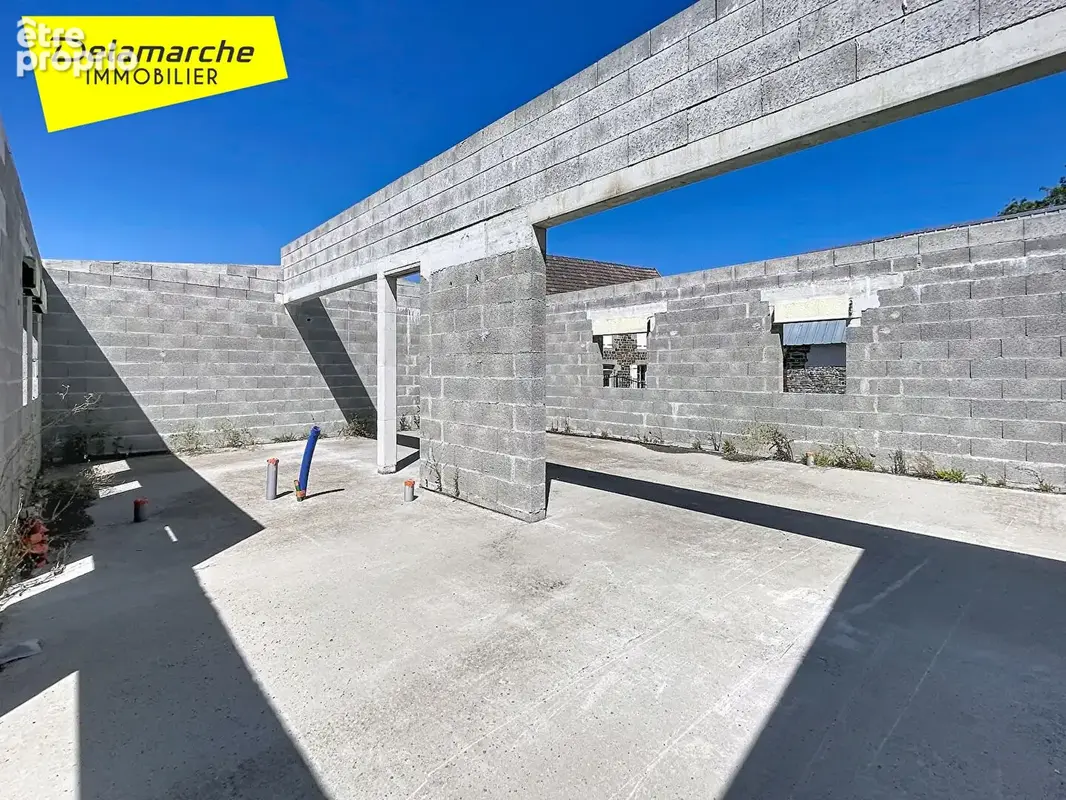 10 min Granville (50400) maison en cours de construction à vendre sur env. 465m² de terrain - photo 6