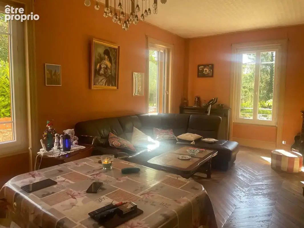 Maison de maître Ceyzeriat 8 pièce(s) 210 m2 Terrain 4166 m2 constructible - photo 13