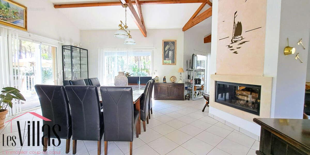 Maison à LACANAU
