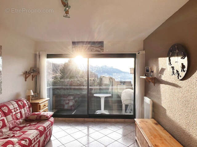 Studio au pied des pistes à Saint-Michel-de-Chaillol - photo 8