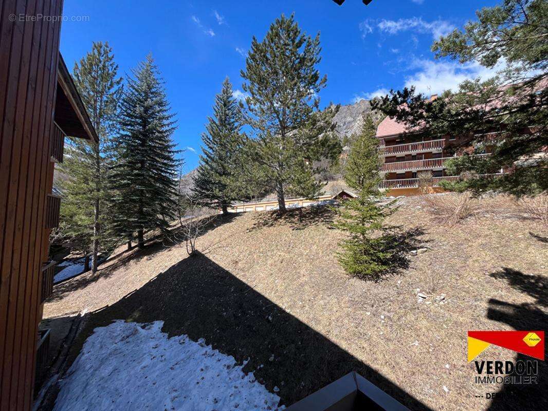 Appartement à ALLOS