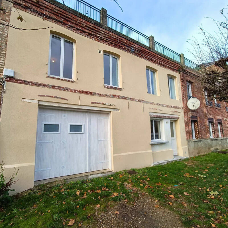 Maison à SAINT-VALERY-SUR-SOMME