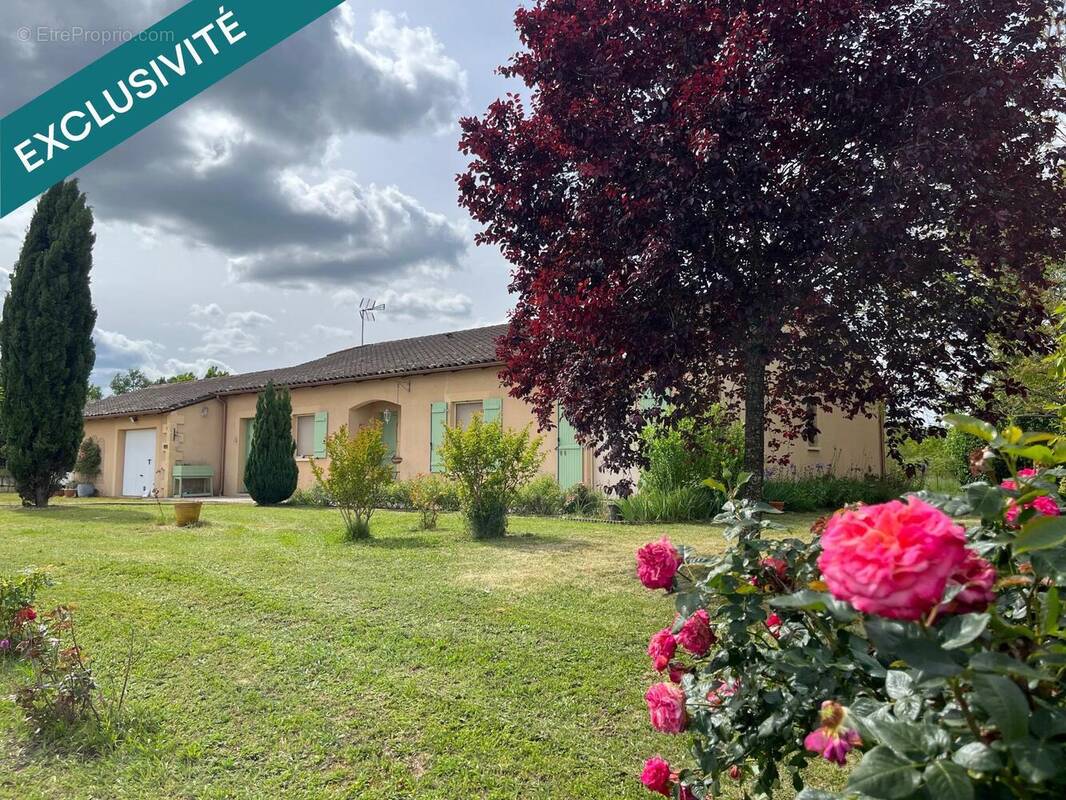 Photo 1 - Maison à ISSIGEAC