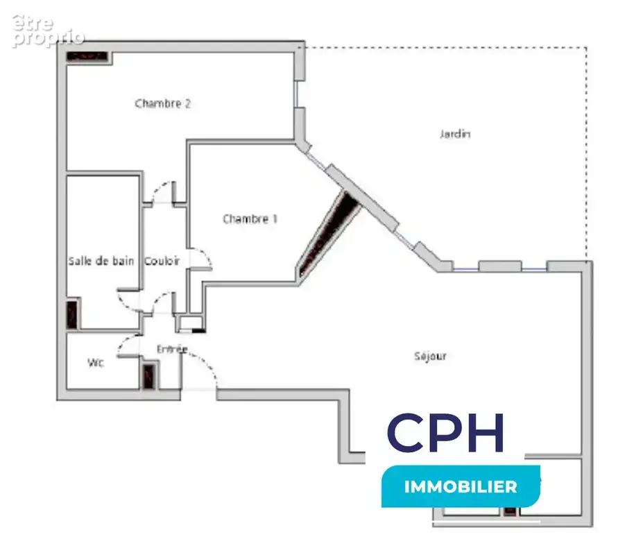 Saint-Maurice (94410) - Élégant 4 pièces avec jardin-terrasse privatif et parking - photo 3
