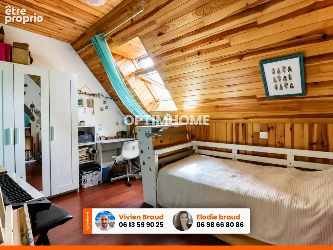 À VENDRE – Maison 4 pièces, 3 chambres avec grange, ancienne étable et terrain d’environ 1 hectare à Sauvat (Cantal) - photo 19