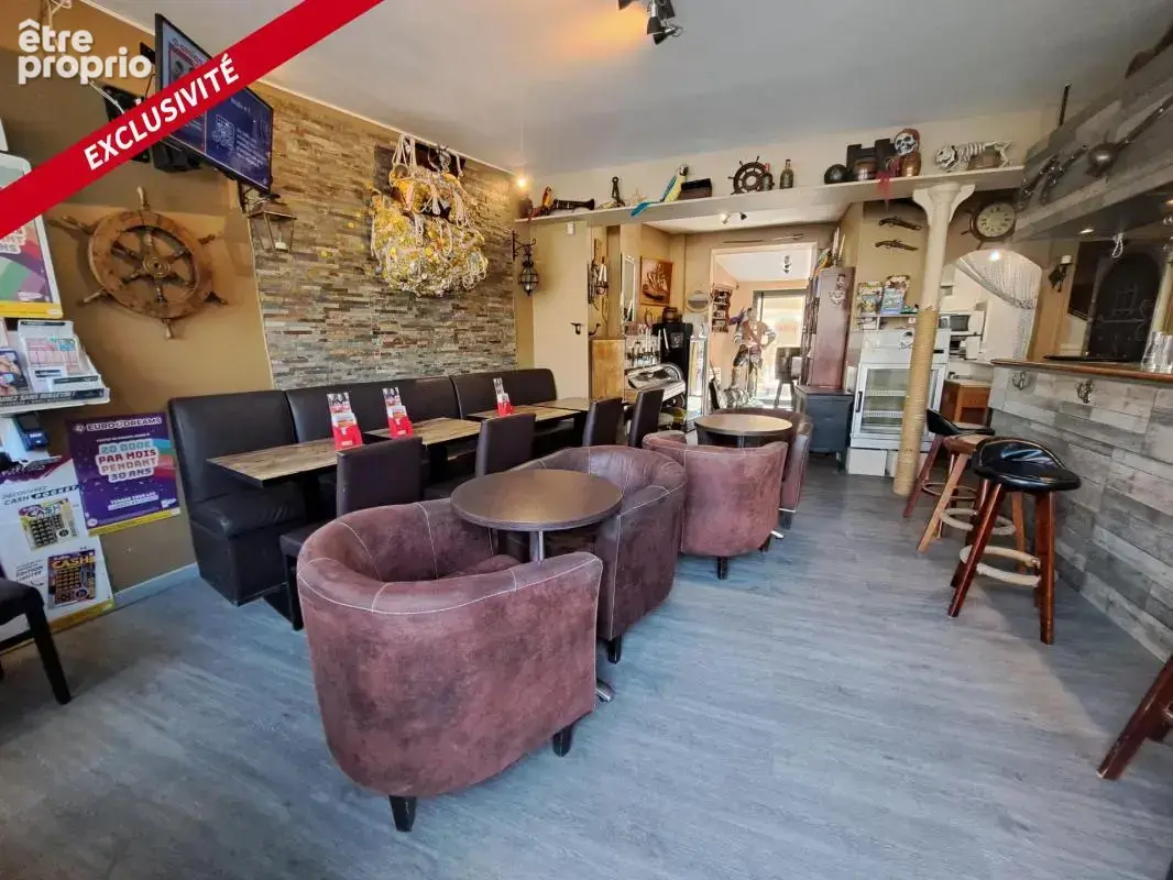 Bar, tabac, FDJ avec appartement - photo 3