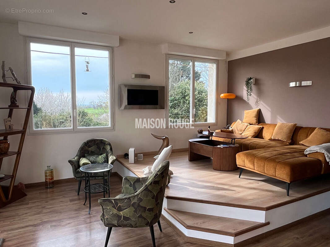 Appartement Pleurtuit 4 chambres avec une grande terrasse vue sur le frémur - photo 4