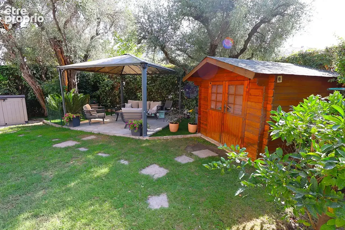 Bas de villa de 80 m² avec jardin de 320 m² et piscine - photo 3