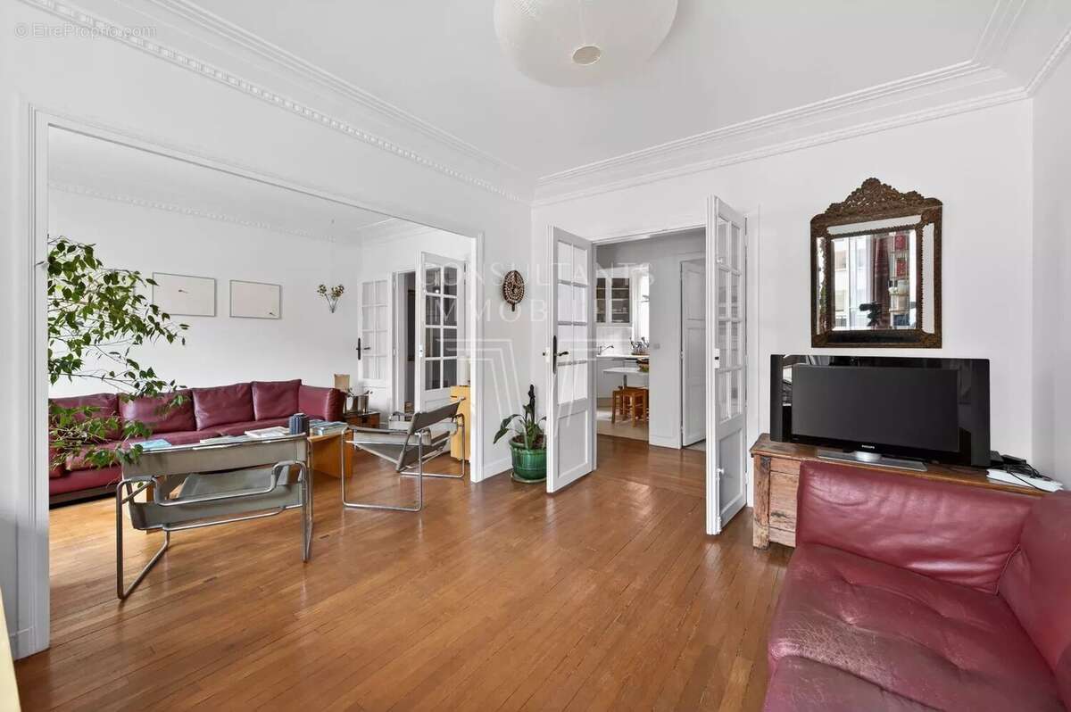 Appartement à LEVALLOIS-PERRET