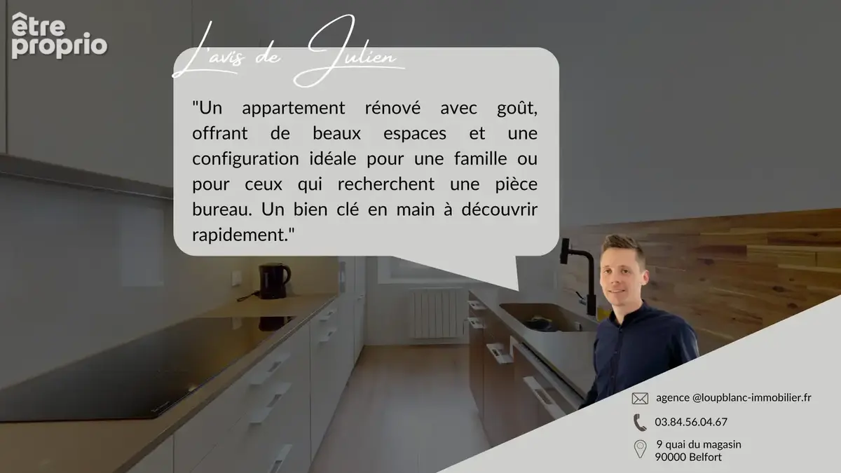 Appartement T4 - 97,16 m2 - Montbéliard - photo 10