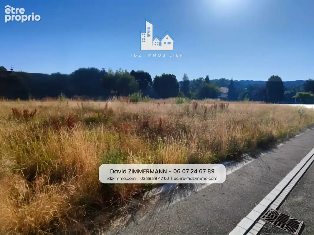 Photo Terrain à Hagenthal-Le-Bas au prix de 361 000€
