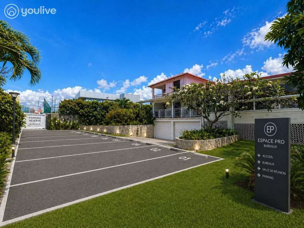 Appartement à BAIE-MAHAULT