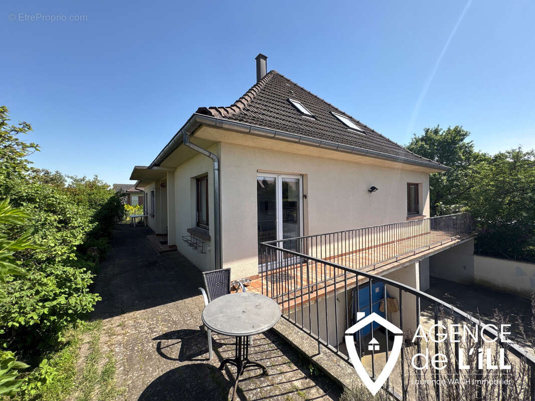 Maison à MARCKOLSHEIM