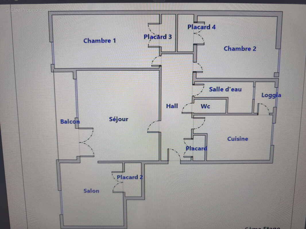 Firminy, 3P+C, parking. - photo 11