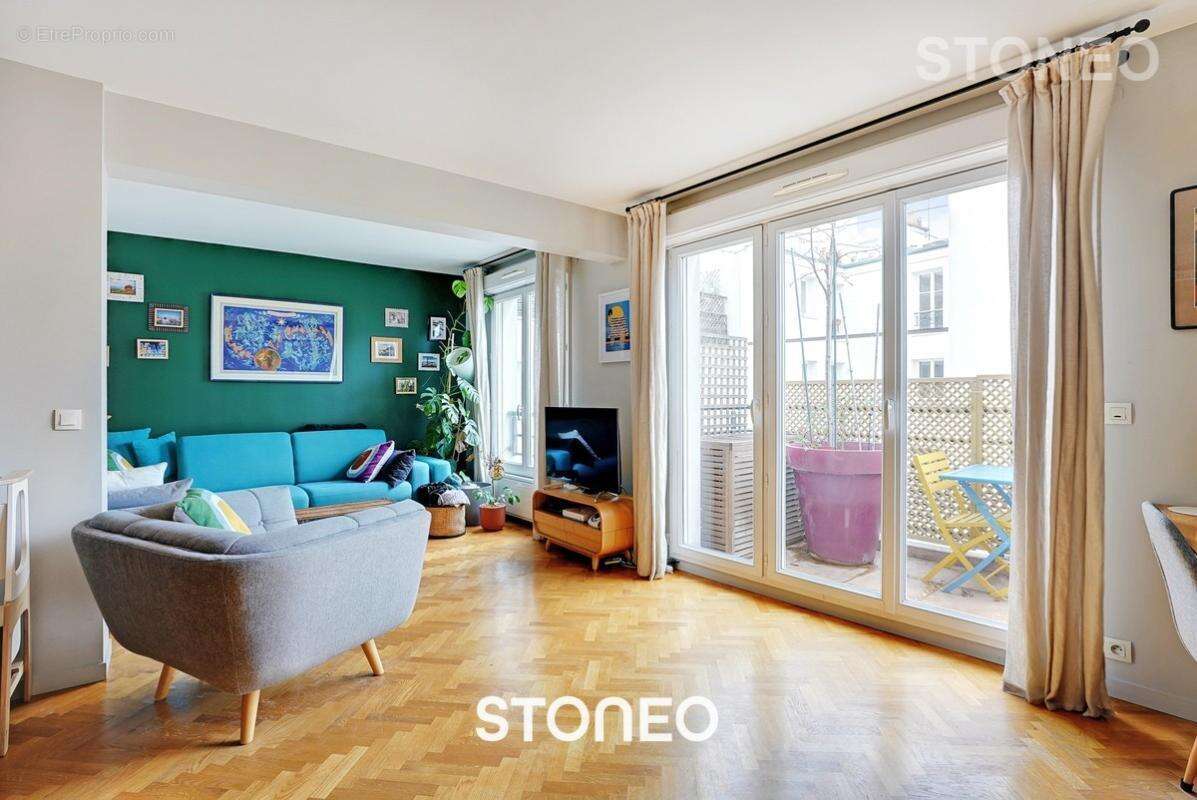 Appartement à PARIS-19E