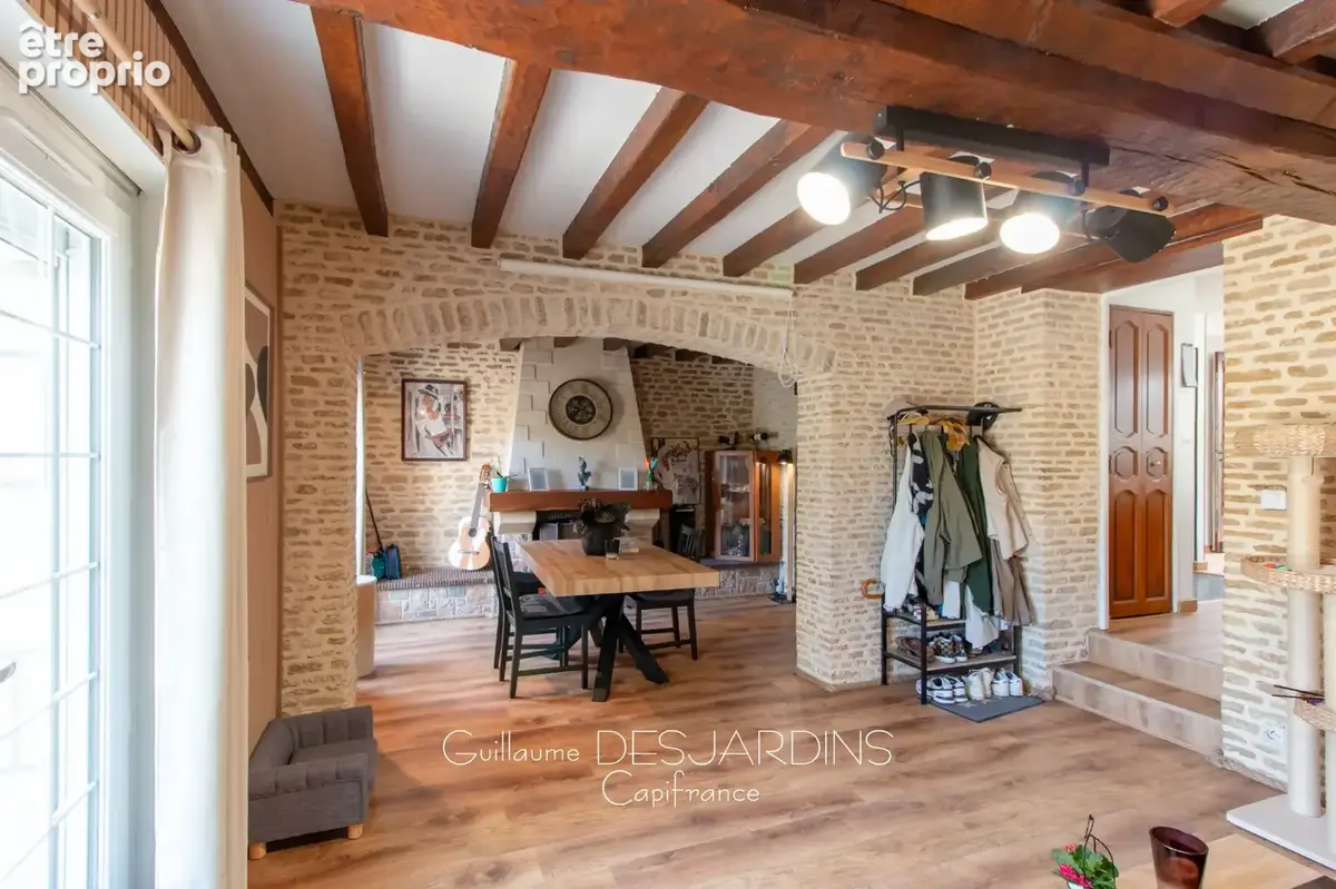 Maison en pierre 5 pièces VILLONS LES BUISSONS (14) - photo 4