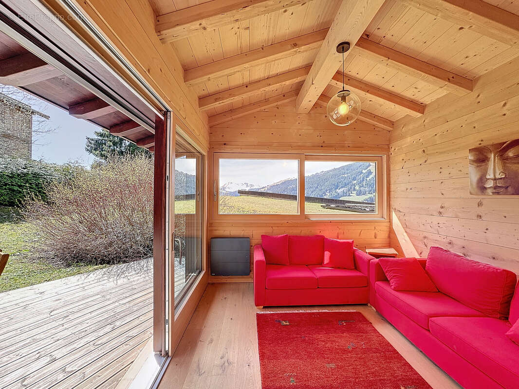 Chalet familial et chaleureux. Secteur des chavannes - photo 6