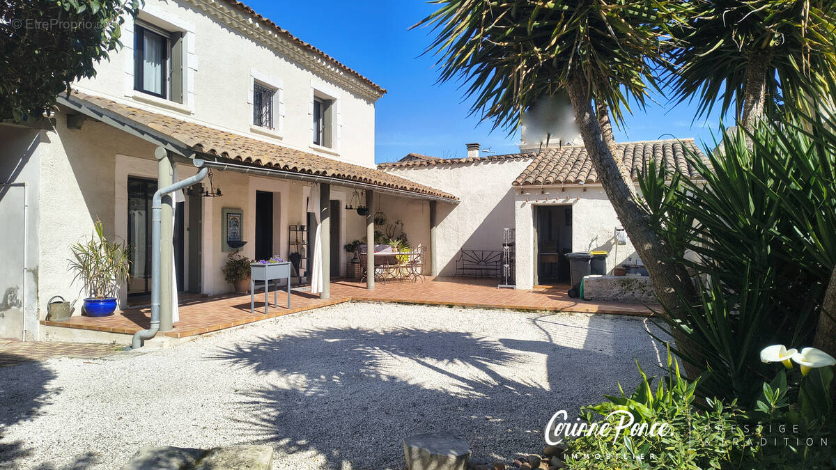 Maison à BOUILLARGUES