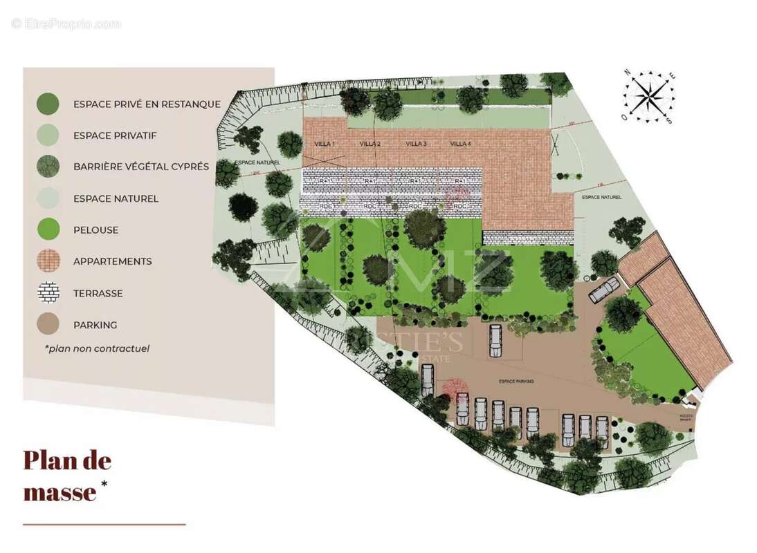 Appartement à GRIMAUD