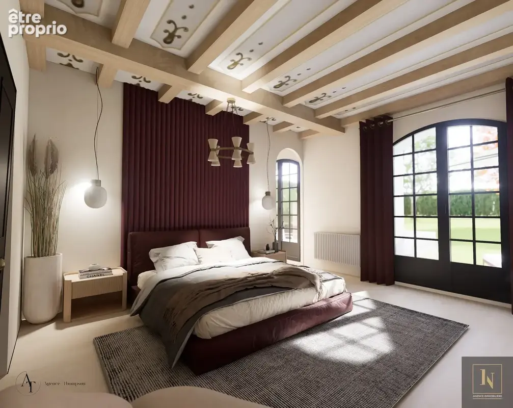 Orvault Petit-Chantilly - Maison de 230 m2 entièrement rénovée sur terrain  de 4430 m2 - photo 26