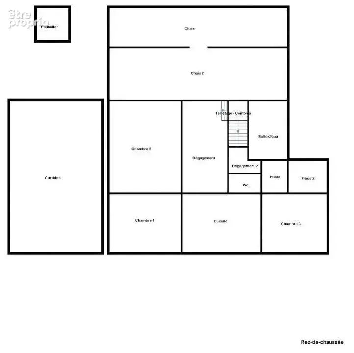 Ferme landaise en pierres 116m² - Dépendance + chai - Terrain - photo 17