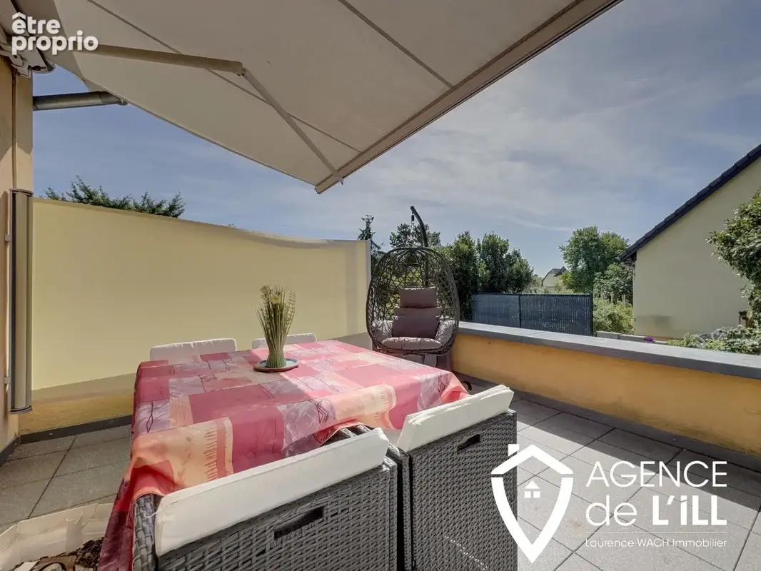Maison 137 m2 sur 570 m2 de terrain à Balgau avec potentiel d’habitation et de location - photo 13