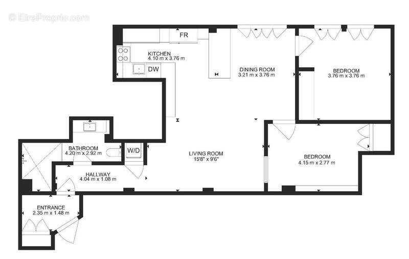 Appartement à PARIS-2E