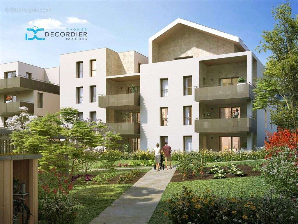 À vendre t5 attique neuf - sciez - photo 4