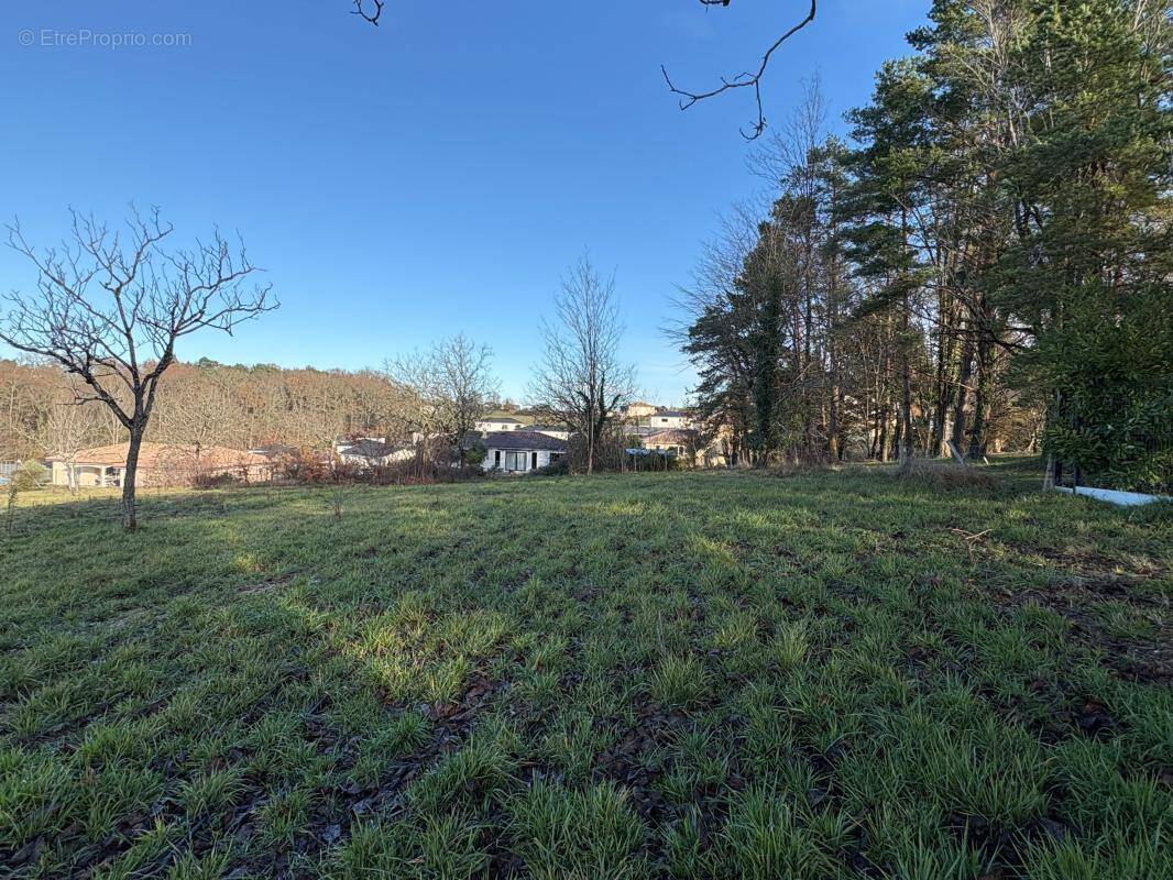 Terrain à CHAMPCEVINEL