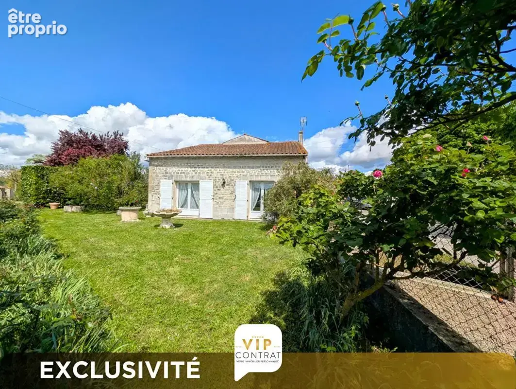 Maison Gensac La Pallue 5 pièce(s) 171 m2 exclusivité VIP sous Compromis - photo 3