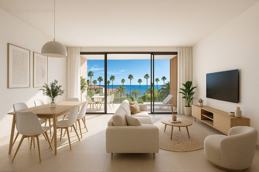 Appartement à SANARY-SUR-MER