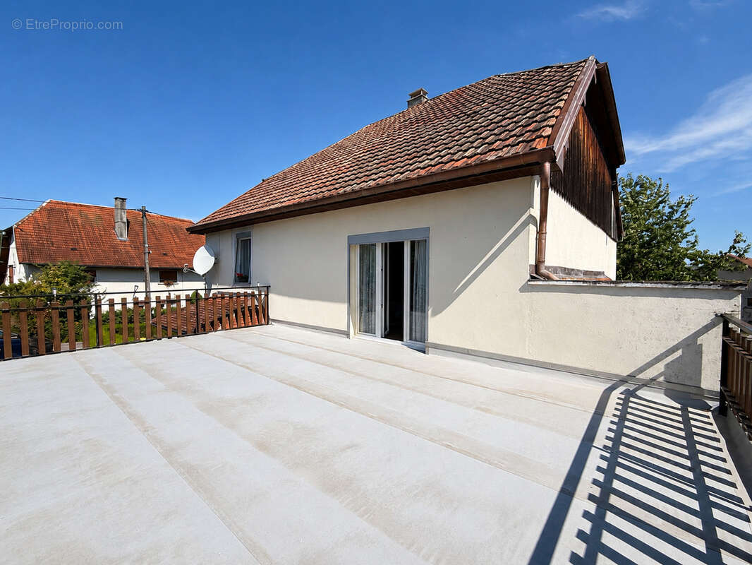 Maison individuelle VELLEVANS 25430 - photo 7
