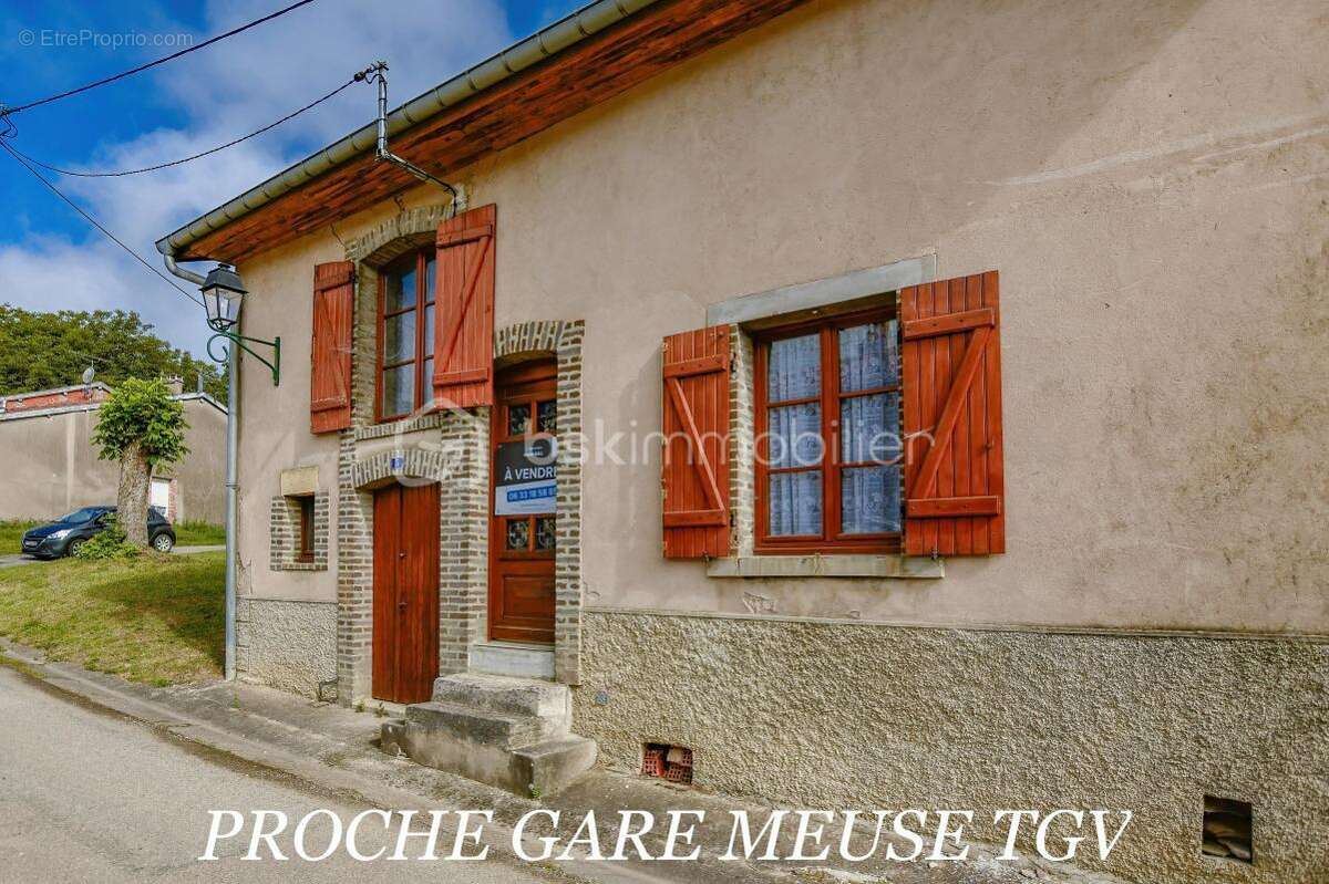 Maison à BEAUSITE