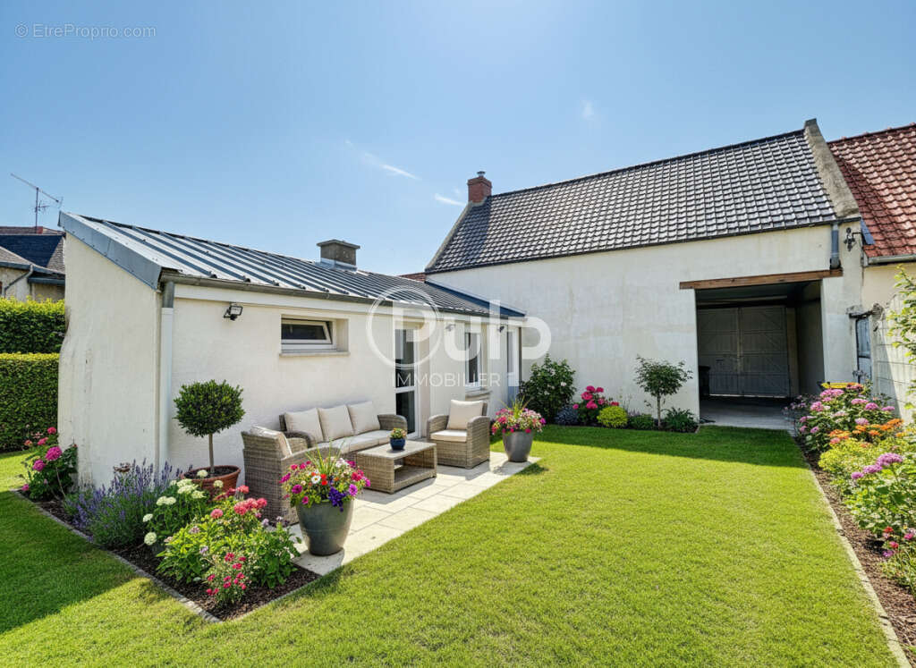 Maison à SAINS-EN-GOHELLE