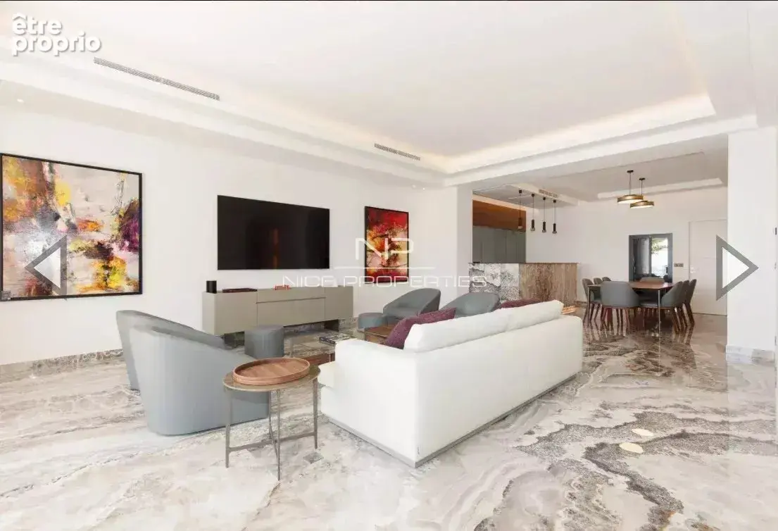 Cannes, appartement de 220 m² avec terrasse de 110 m² et garage sur le Croisette - photo 4
