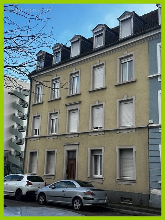 Appartement à MULHOUSE