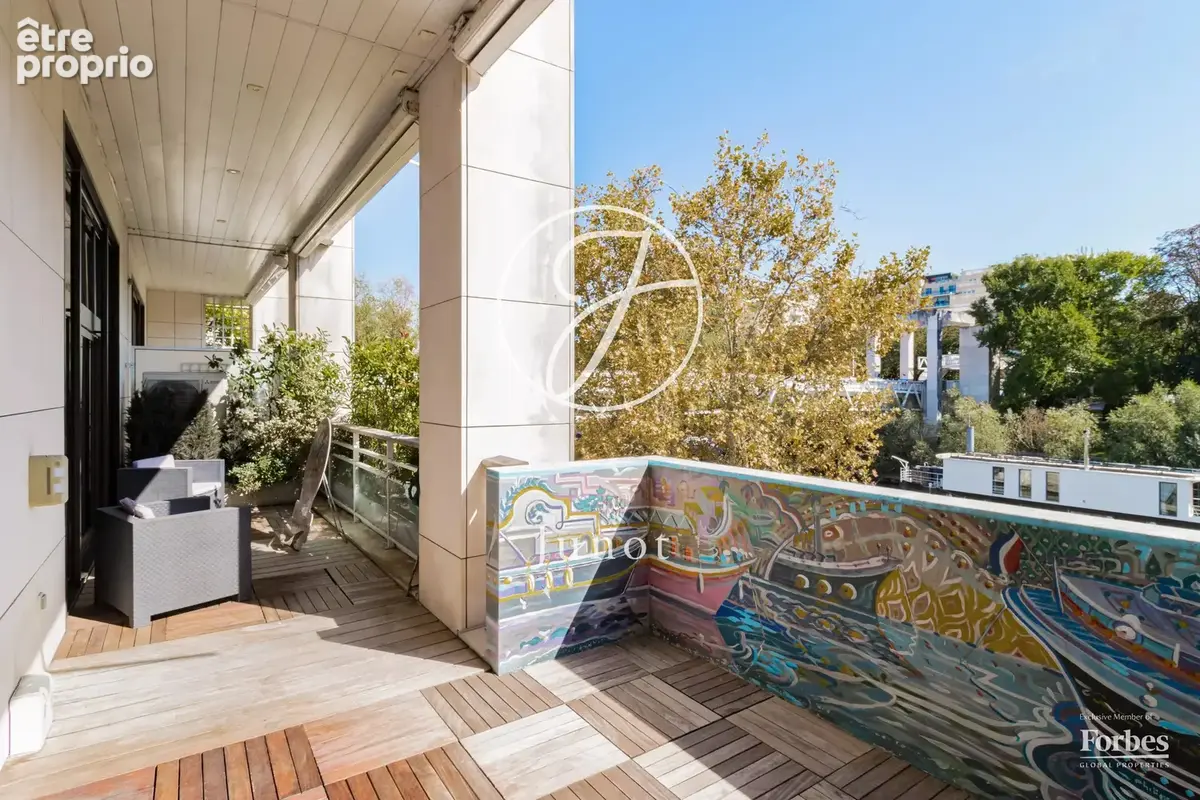 Levallois-Perret - L’ÎLE DE LA JATTE - Maison - 398,20m² Carrez - 5 chambres - Terrasses - photo 7