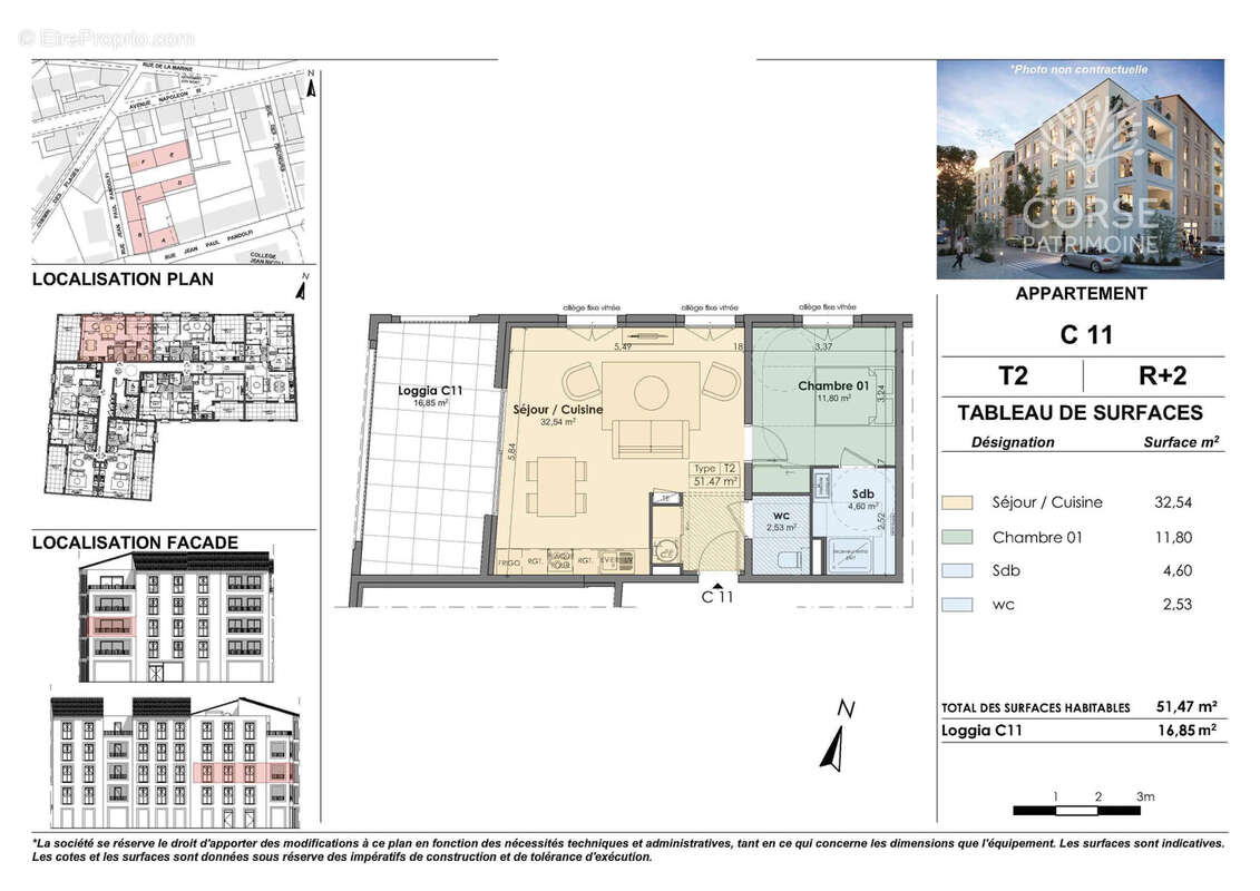 Appartement à PROPRIANO