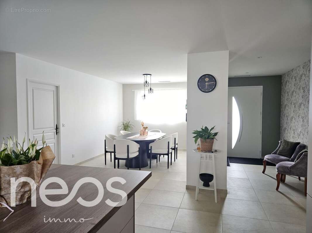 Maison à FUSSY