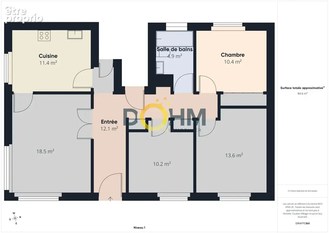 Maison 110m2, 2 garages, terrain 960m2 - photo 15