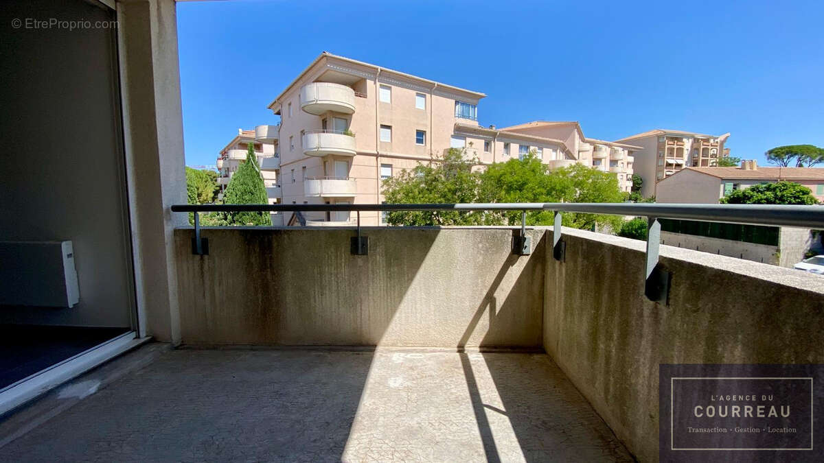 Montpellier   celleneuve  t2 44m2 avec terrasse et parking - photo 7