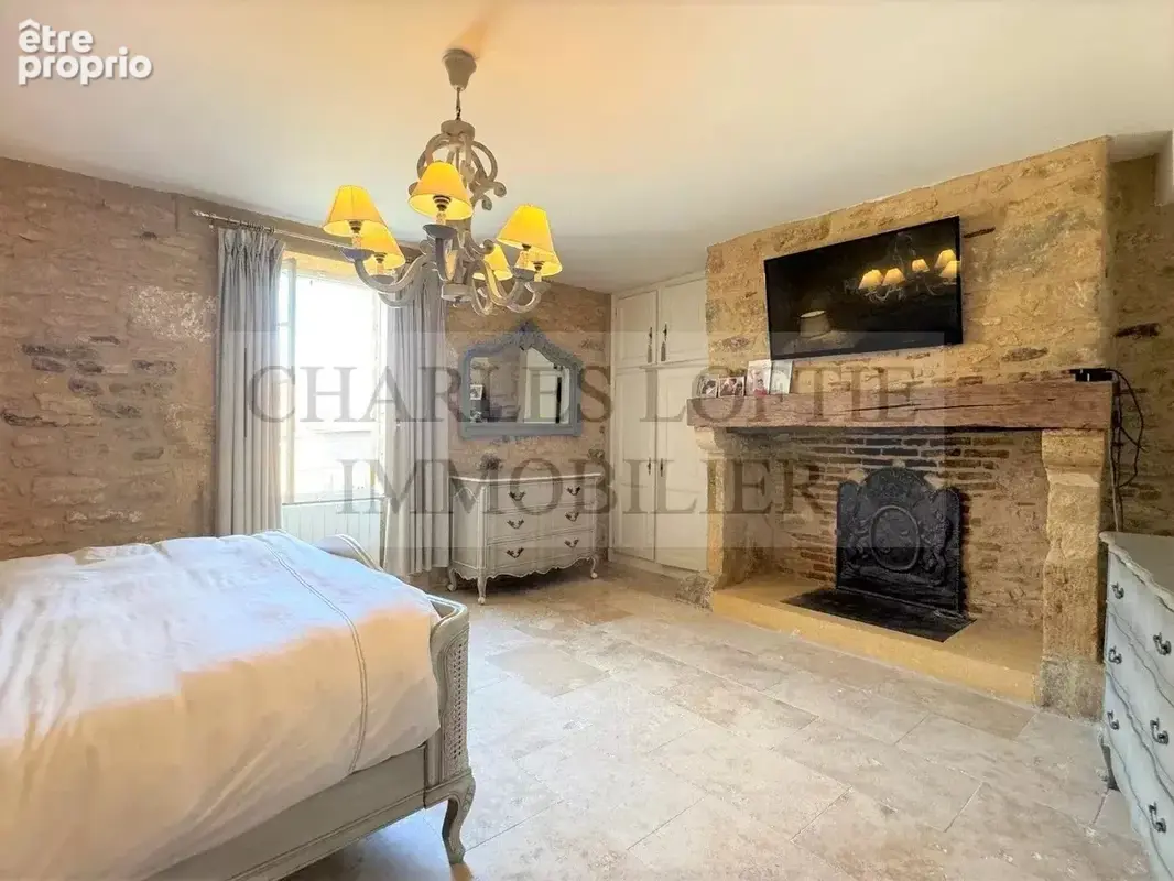 Superbe maison de Maître avec plusieurs granges, piscine et joli parc, aux abords d'un village dans la Bourian - photo 28