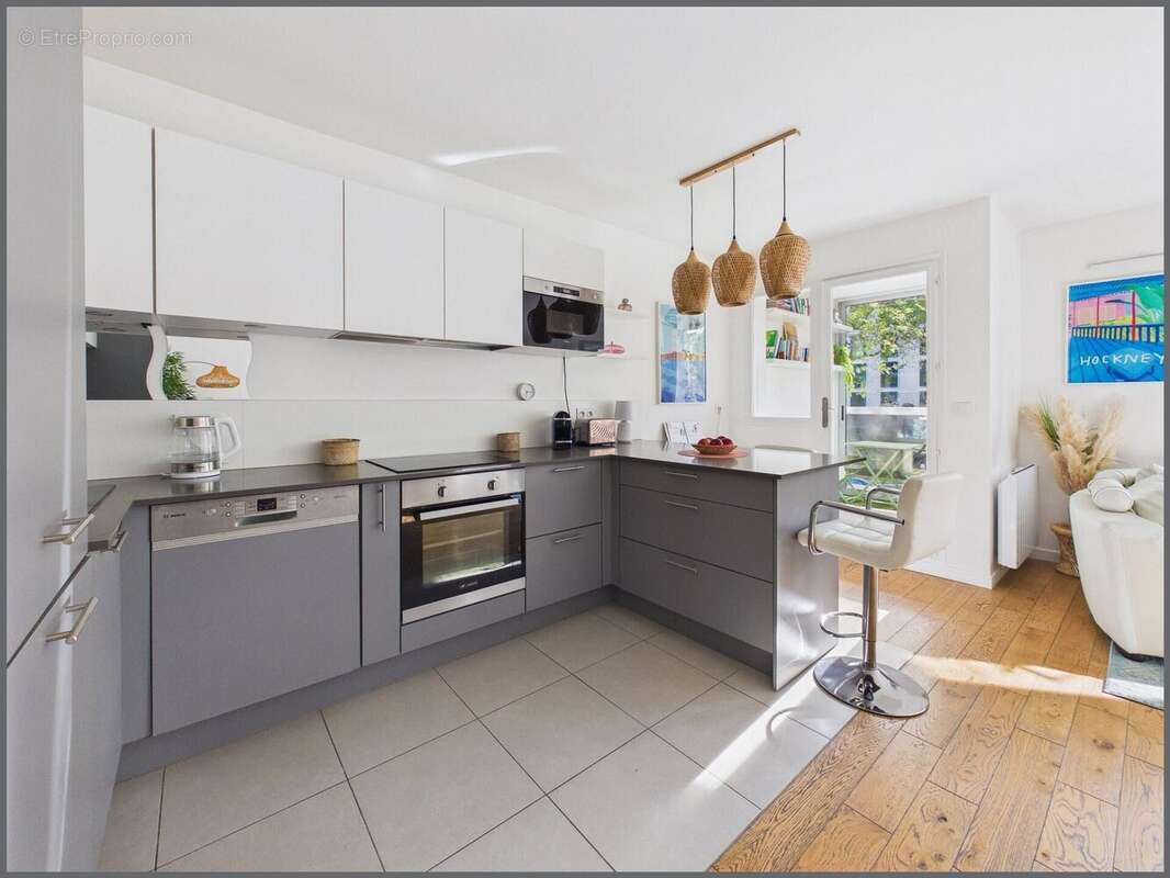 Photo 5 - Appartement à BOULOGNE-BILLANCOURT
