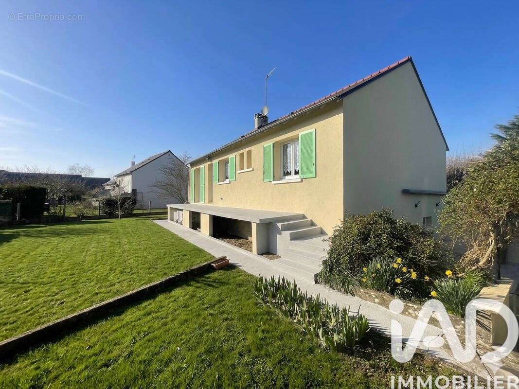 Photo 1 - Maison à LA MEMBROLLE-SUR-CHOISILLE
