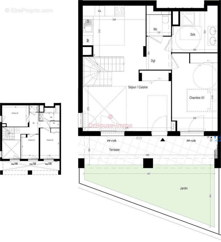 Appartement à MARSEILLE-10E