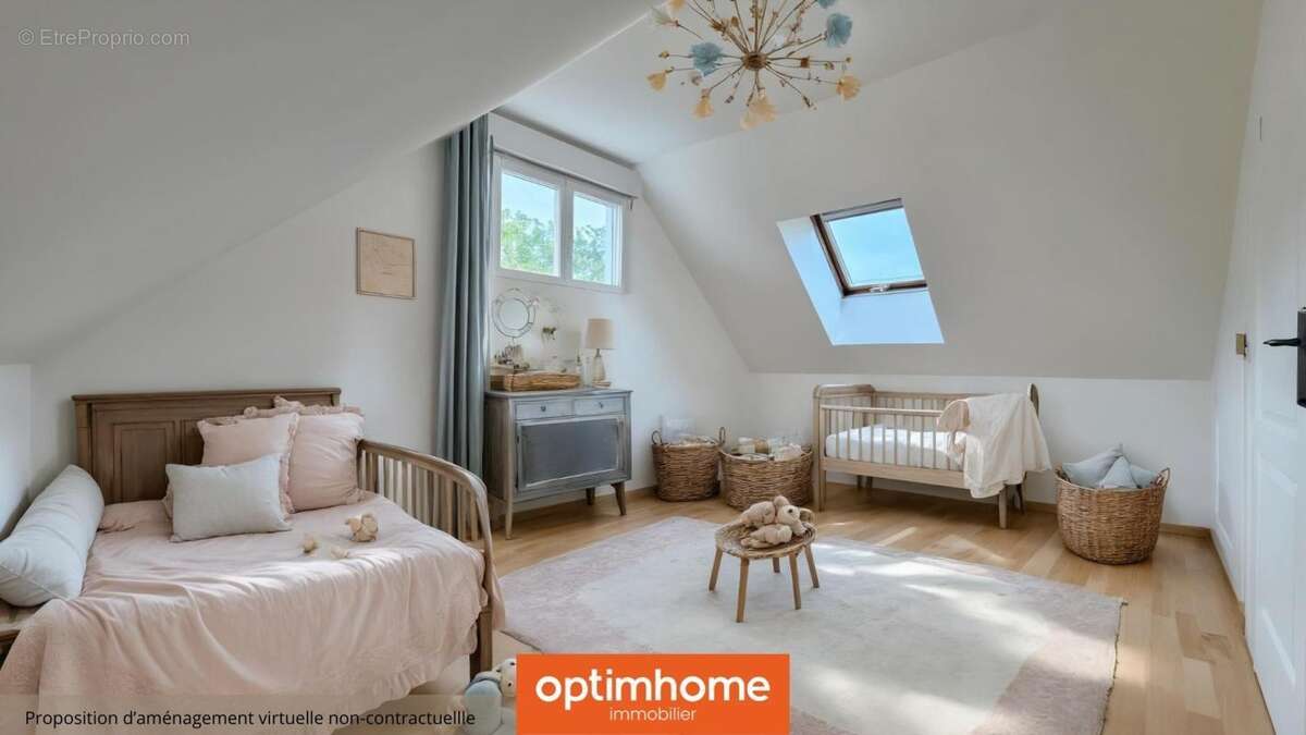 EN EXCLUSIVITÉ à SAULXURES-SUR-MOSELOTTE – Maison récente 117 m² environ au sol (90 m² Carrez)  3 chambres  Vivable de plain-pie - photo 12